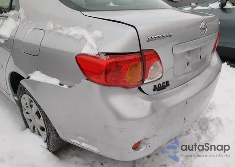 2009 Toyota Corolla Le z USA, uszkodzony, nr VIN JTDBL40E29J047069